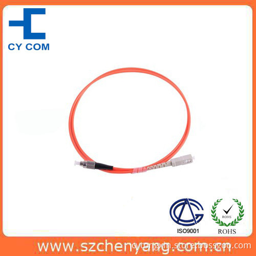 SC-FC SM/MM Fiber Optic Patch Cord